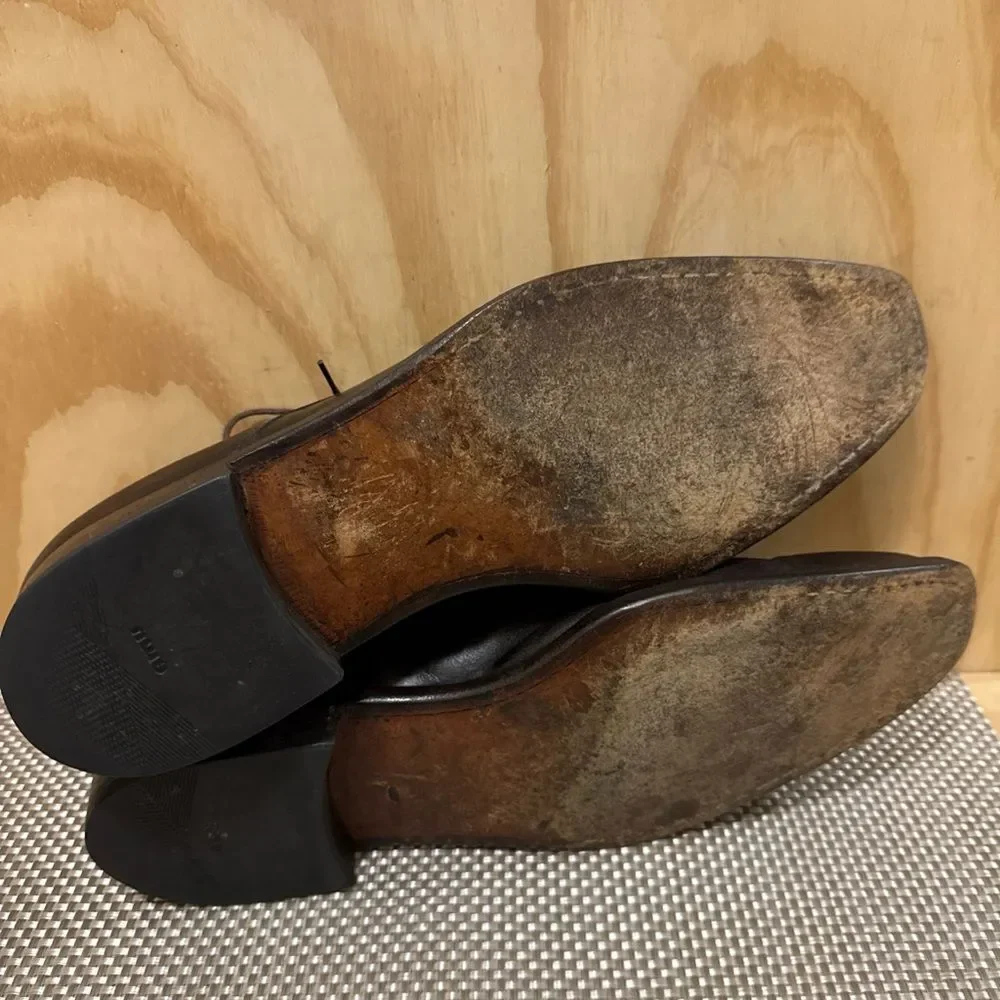 Men’s Romano Martegani Italian Dress Shoes - Brown - Size 13